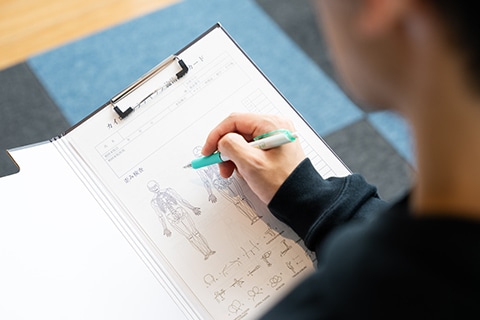 悩みを分かってもらえる、安心感のあるカウンセリング